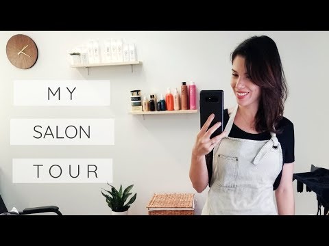 SALON TOUR! | What is a Salon Loft? | What is a Salon...
