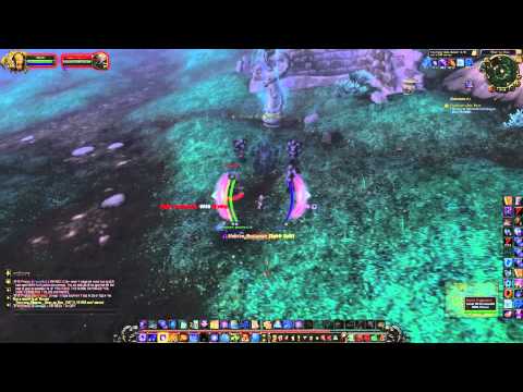 WoW Mage doing stupid stuff in pandaria