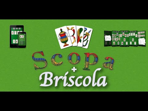 Scopa + Briscola: 2 in 1! Video