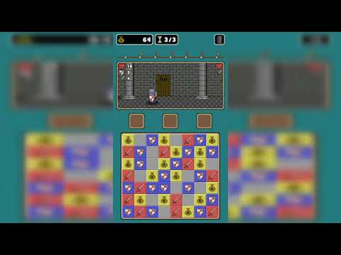 Match 3 Warriors Video