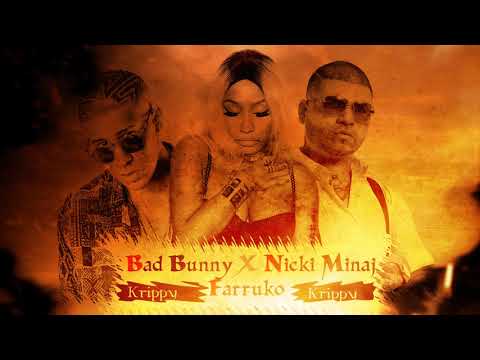 Bad Bunny ft Farruko, Nicki Minaj Krippy Kush (Remix)