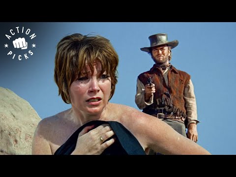 Clint Eastwood Saves A Nun From Bandits | Two Mules For Sister Sara
