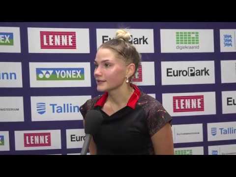 Kati-Kreet Marran YEI2020 teises ringis