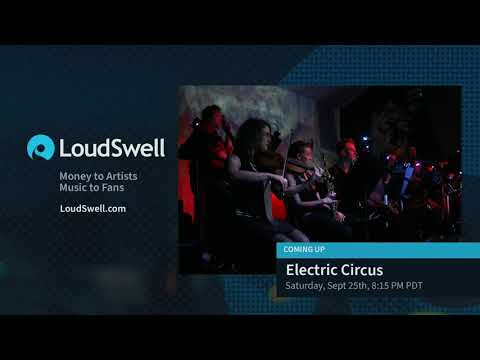 September 25th, 2021 - Electric Circus (8:15pm PDT)