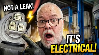 A/C Not Working? It May Not Be A Leak. It May Be Electrical.