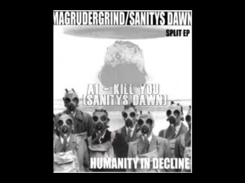 MAGRUDERGRIND - Magrudergrind/Sanitys Dawn - Humanity In Decline Split EP (2005)