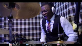 Marvin Sapp's Possess the land( Drum cover) by Philip