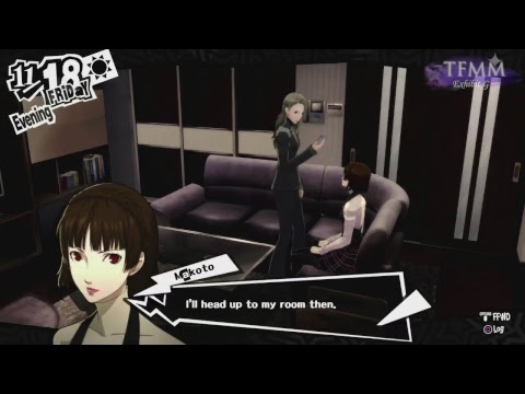 TFMM | Persona 5 Stream PT 71  | Voice Commentary