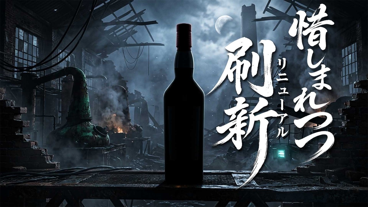 [ウイスキー] 人気のあの銘柄がぬるっとリニューアル ＆ エモいブルックラディの新作 ＆ 台湾に4か所の蒸溜所？
