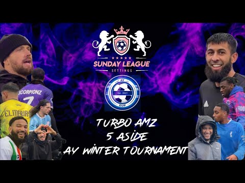 Sunday League Settings - Turbo AMZ AY Winter Tournament Vlog 