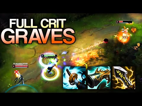 FULL CRIT GRAVES vs. CAMILLE ! | Graves Top OTP