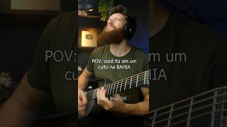 Você foi em um Culto na BAHIA #louvor #violao #leiqs #comotocarviolao #violao