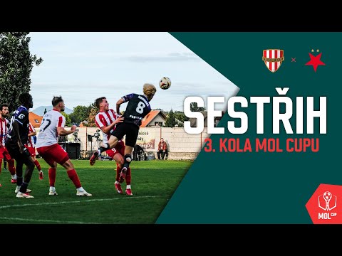SK Sokol Brozany - SK Slavia Praha | SESTŘIH 3. KOLA MOL CUPU