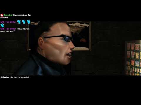 UNATCO Debrief and Battery Park! Let's Play Deus Ex Revision, part 2!