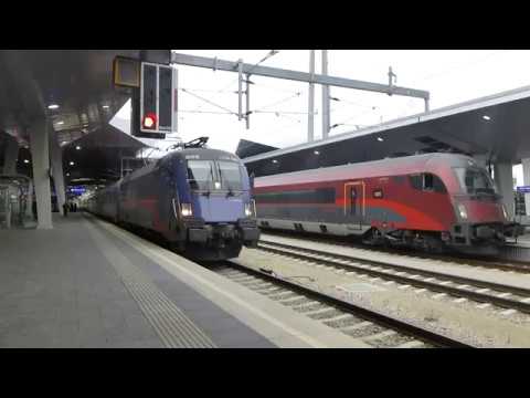 ÖBB Nightjet Lok - Wien Hbf