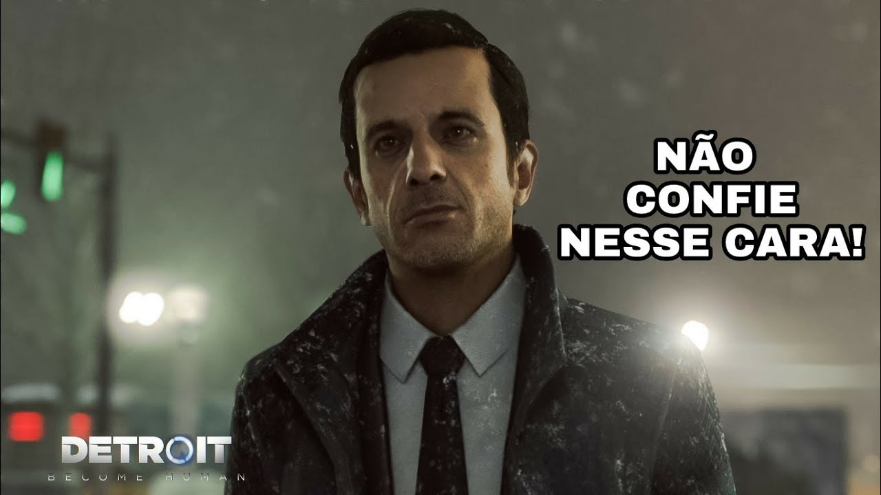 E SE NÃO ACEITAR CONVERSAR COM O PERKINS? | DETROIT: Become Human - Luta Por Detroit (PT - BR)