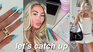 life lately…getting my channel back, starting physical therapy + makeup routine ♡