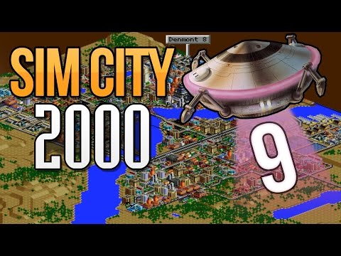 Let's Play SimCity 2000 - OVERDRIVE - Part 9 ★ (SimCity 2000 Gameplay & Commentary)