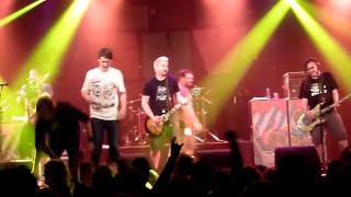 Sugar In Your Gastank, by Less Than Jake (@ Melkweg, June 2009)