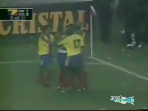 Perú 1 Ecuador 2 Eliminatorias Corea y Japón 2002. Relato Carlos Efraín Machado