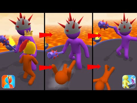 GIANT RUSH gameplay FINAL BOSS ( android / ios )  [ MAX LEVEL ]