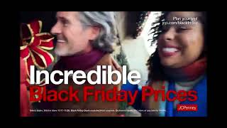 JCPenney commercial Black Friday Make Your Holidays Count