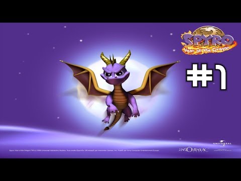 Lets Play: Spyro 3: Year of the Dragon - 117% (Part 1) [Deutsch/HD] - Die Vergessenen Welten