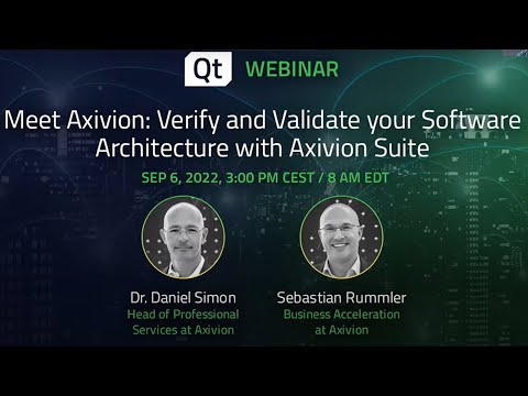 Meet Axivion: Verify and Validate Your Software Architecture with Axivion Suite