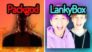Cover art for packgod vs lankymid