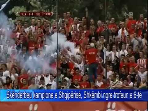 Skënderbeu kampione e Shqipërisë, Shkëmbi ngre trofeun e 6 të