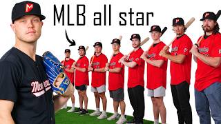 We Tested A Pro Pitcher vs. 9 Random People