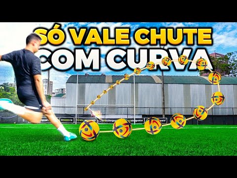 SÓ VALE GOLAÇO COM CURVA!! (VALENDO NOTA) ft. GOLEIRO ZÉ no modo PRIME 🥶