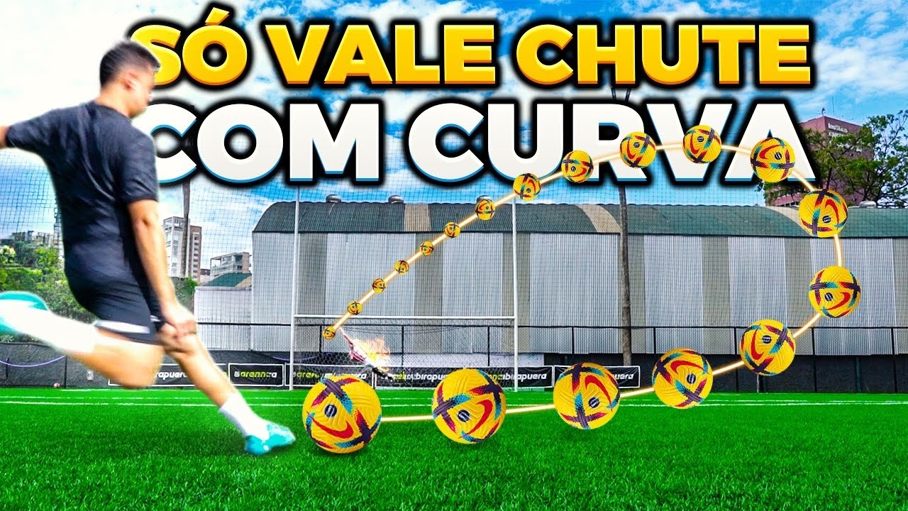 SÓ VALE GOLAÇO COM CURVA!! (VALENDO NOTA) ft. GOLEIRO ZÉ no modo PRIME 🥶