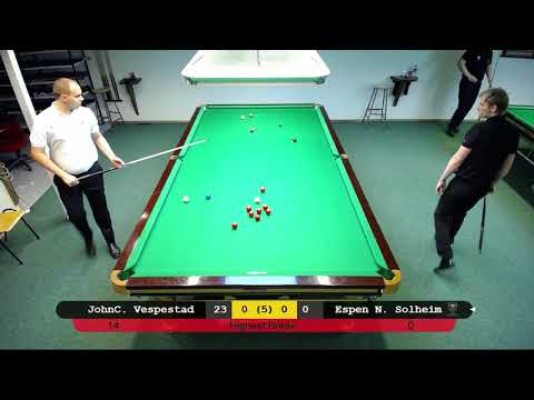 John Christian Vespestad - Espen Nymark Solheim, RT1 Stord 2017