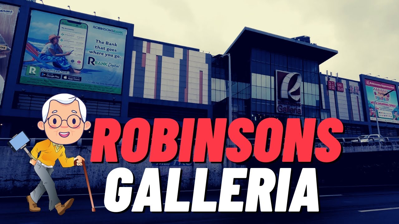 [4K] Walking Tour  -  ROBINSONS GALLERIA, EDSA COR. ORTIGAS AVE., QUEZON CITY, PHILIPPINES.