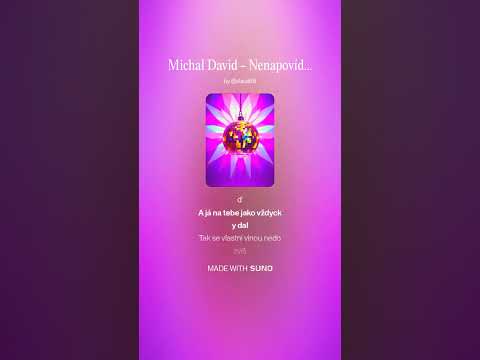 Michal David   Nenapovídej oficiální video Cover DJ Numero AI