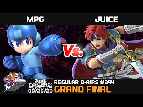 Regular Bairs #394 - SSBU - Grand Finals - MPg vs. Juice