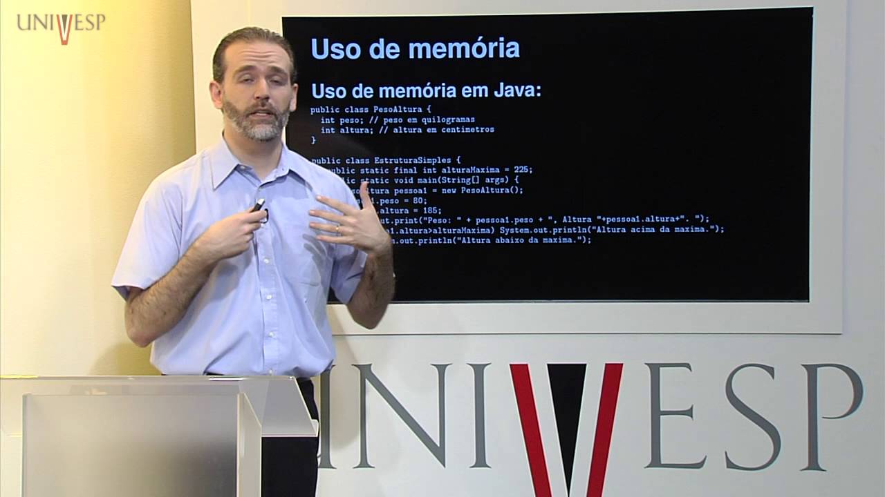 Estrutura de Dados - Aula 2 - Criação de uma primeira estrutura