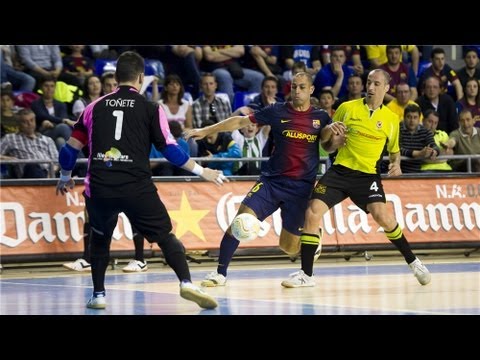 FC Barcelona Alusport 8 - Fisiomedia Mananacor 1