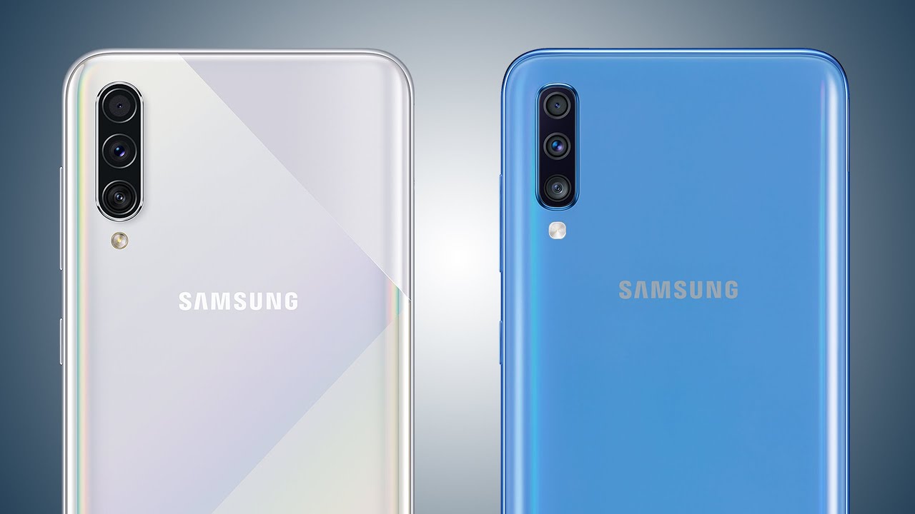 Samsung Galaxy A70s vs Galaxy A70 Comparison