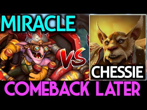 Miracle- Dota 2 [Timbersaw] vs Brewmaster by Chessie | ComeBack Later