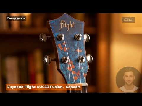 Flight AUC33 Fusion Concert — видеообзор