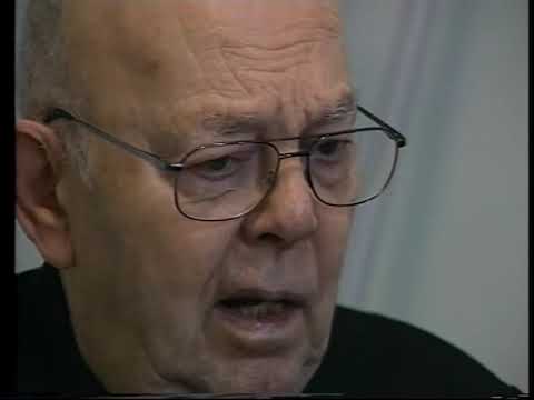 Il prete esorcista Padre Amorth intervistato da Lelio Castaldo