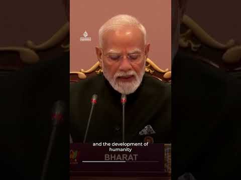 India's Modi calls for empowerment of Global South at BRICS Summit | AJ #shorts