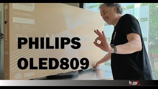 Philips OLED809 Review and more | An excellent best buy OLED TV of 2024