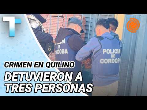 Crimen en Quilino: cayó el TERCER ACUSADO de asesinar a una jubilada