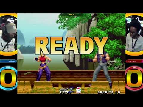 Will2pac vs Ryan Hart - KOF '98 Neo Geo World Tour Season 2 France Stop TOP-8