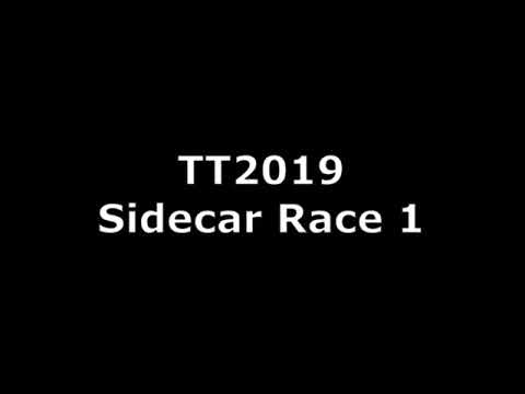 TT2019 - Sidecar Race 1