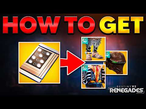 How To Get The NEW Renegades Exotics (Exotic Keycards & Armor)