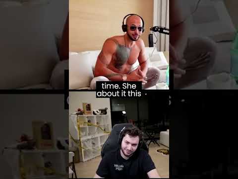 Andrew Tate Explains Adin Ross Break Up #shorts #adinross #sigmagrindset